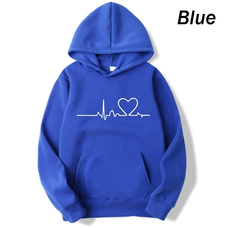 Women’s Hoodie Warm Casual Streetwear Graphic