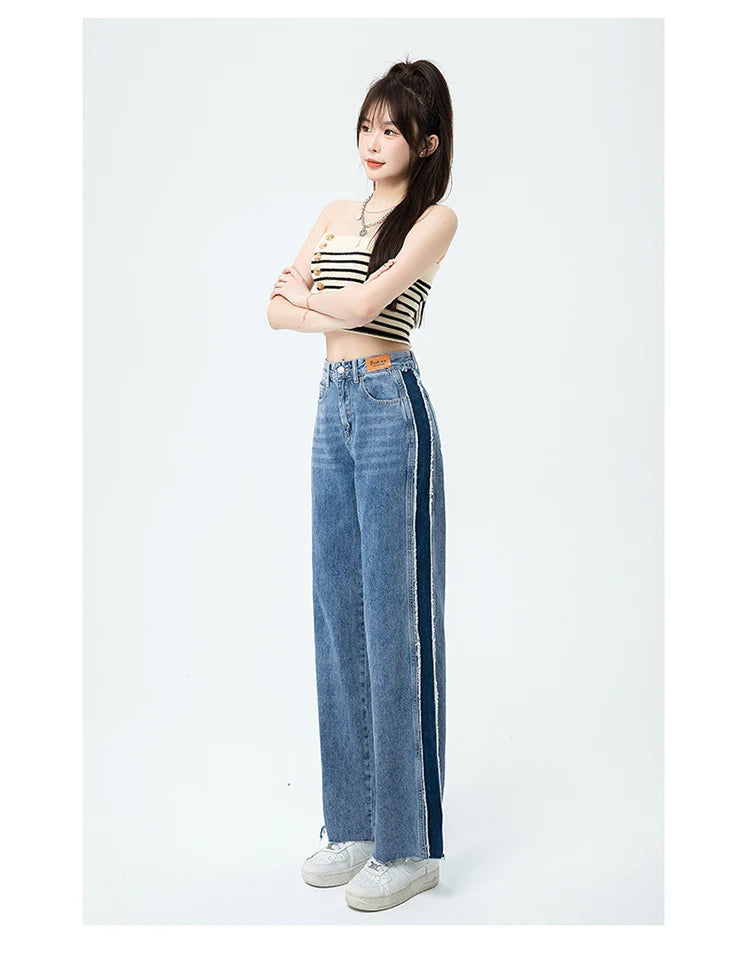 Women’s Jeans Straight Leg Slim Fit Casual Comfort Fit