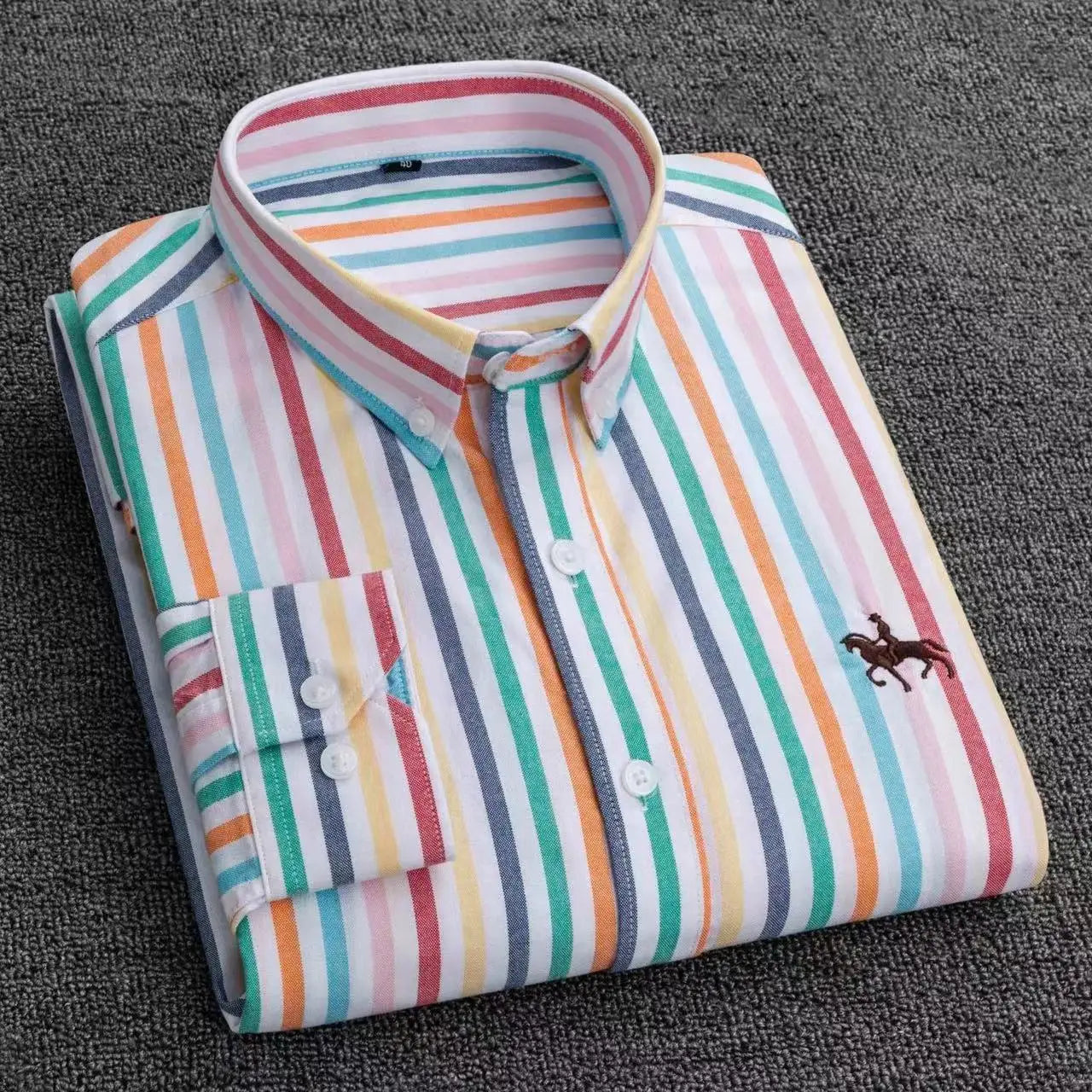 Men’s Shirt Long Sleeve Cotton Casual