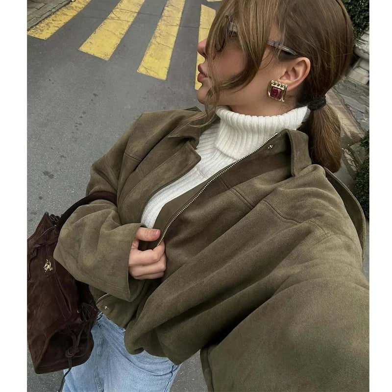 Women’s Jacket Bomber Puffer Streetwear Casual