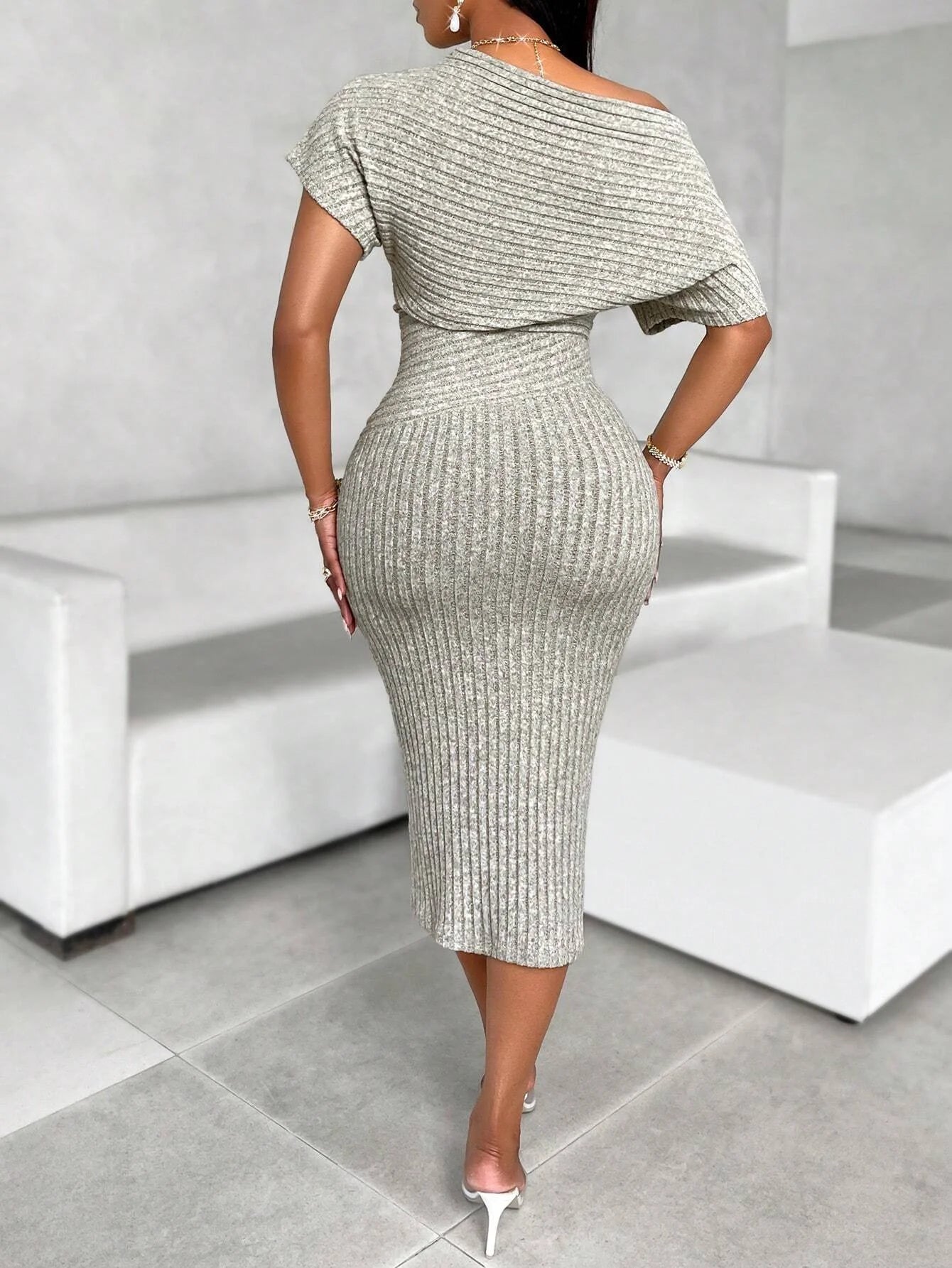 Women’s Dress Solid Color Summer Casual