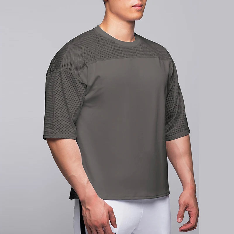 Men’s T-Shirt Athletic Casual Comfort Fit Cotton