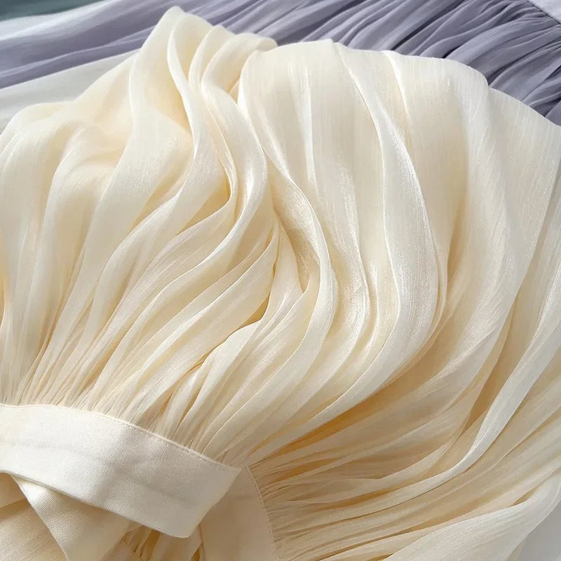 Women’s Skirt Pleated A-Line Summer Casual