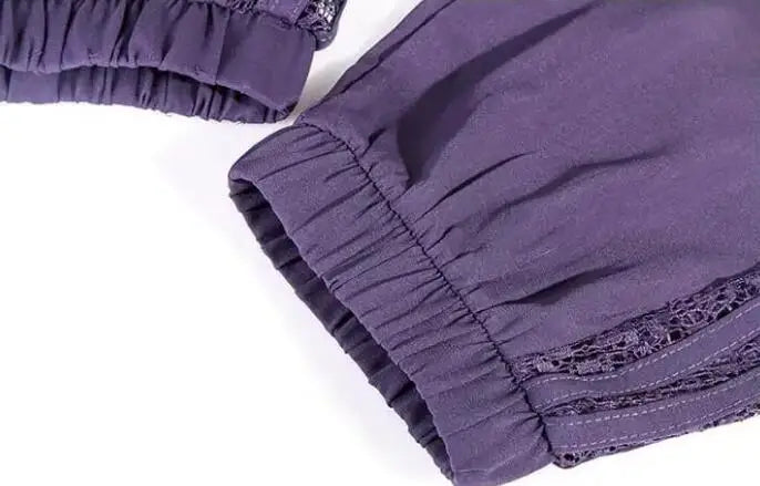 Women’s Joggers Elastic Waist Gym Stretchy Cotton