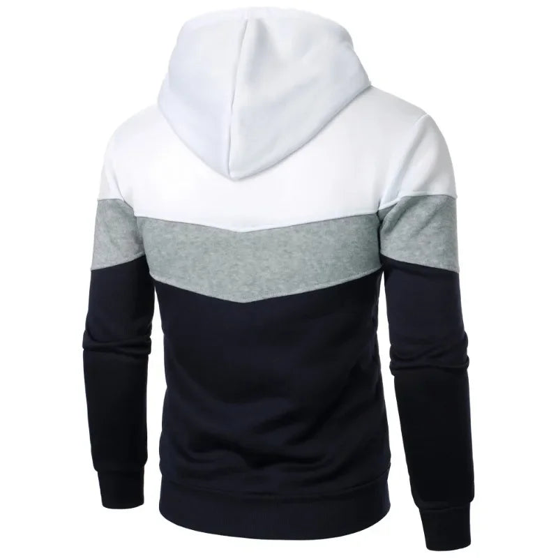 Men’s Hoodie Pullover Casual Streetwear Long Sleeve