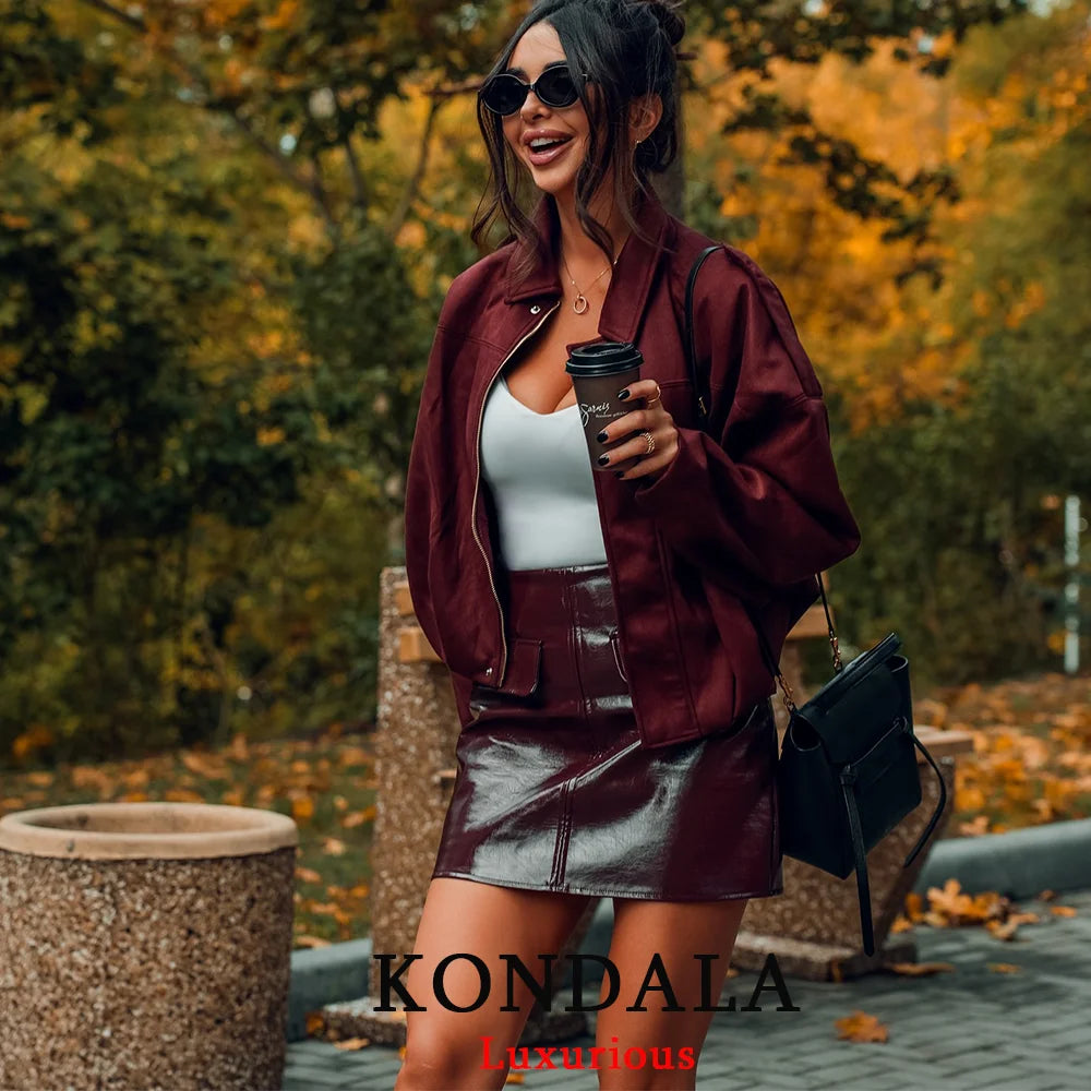 Women’s Jacket Bomber Warm Casual