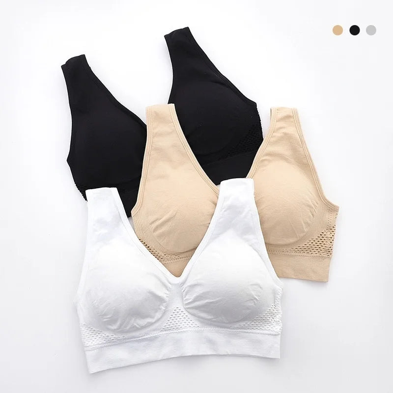 Women’s Bra Breathable Gym Comfort Supportive