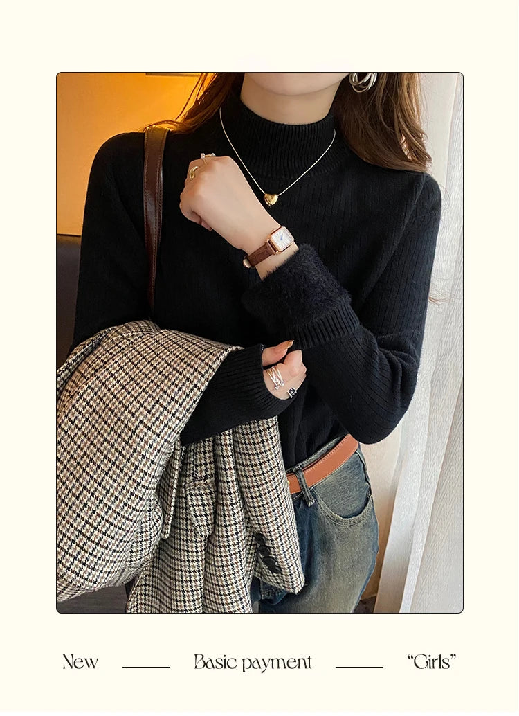 Women’s Sweatshirt Pullover Warm Cotton Fleece