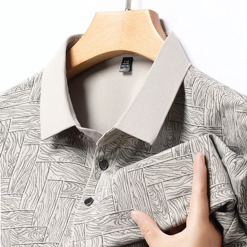 Men’s Polo Shirt Short Sleeve Business Casual Casual Summer Fashion
