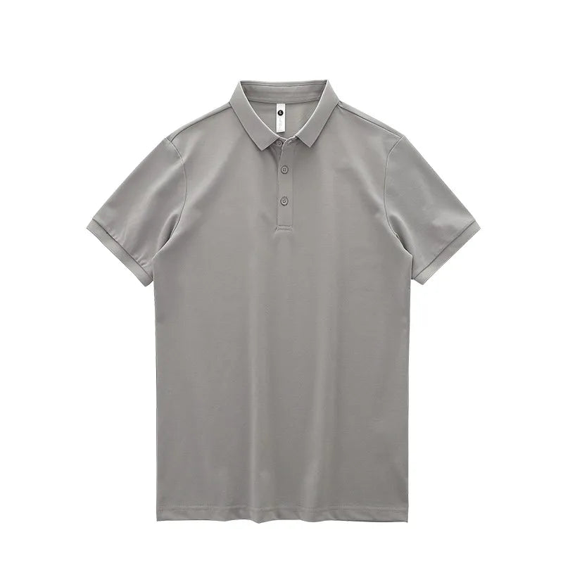 Men’s T-Shirt Short Sleeve Solid Color Summer