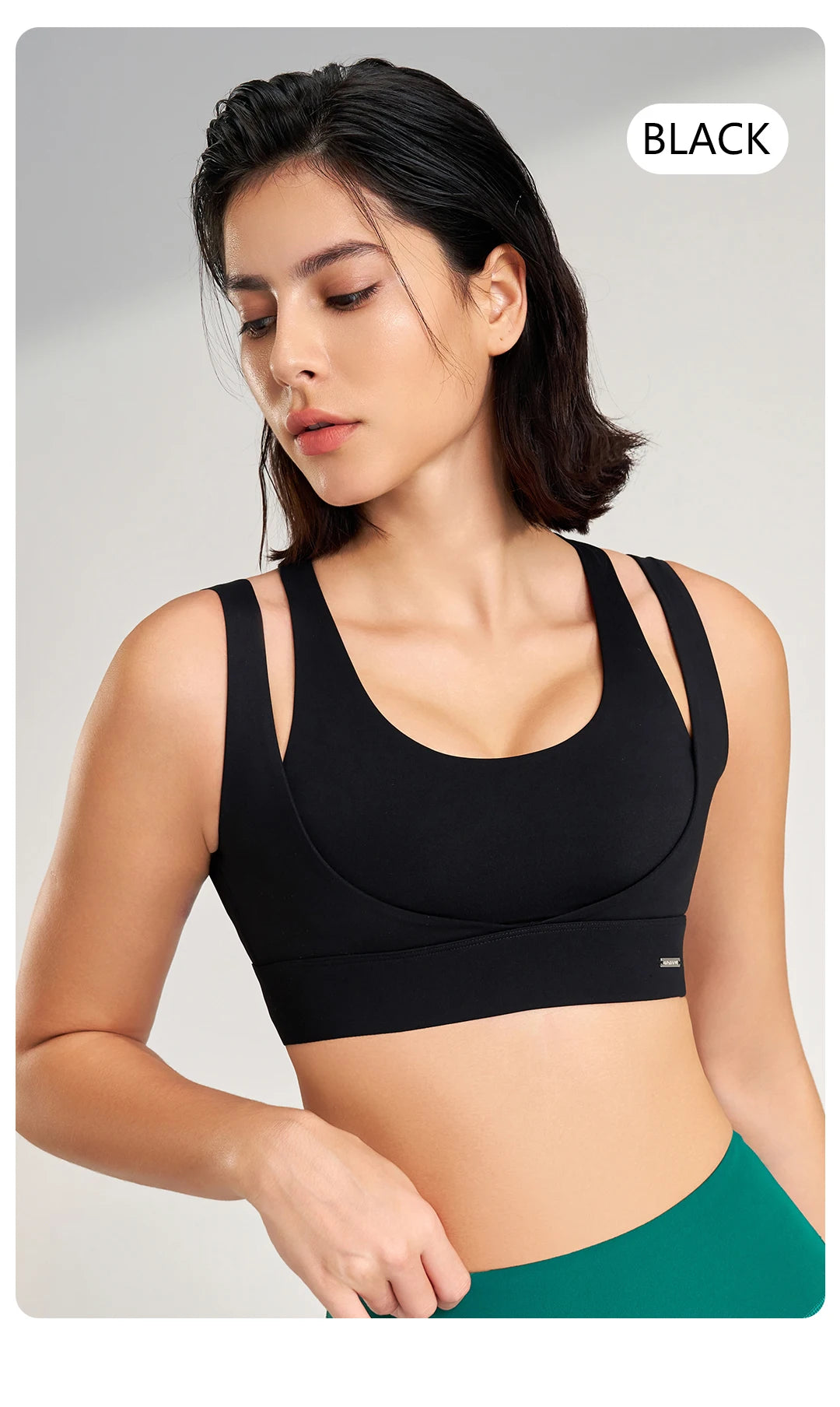 Women’s Sports Bra Stretchy Gym Comfort Supportive