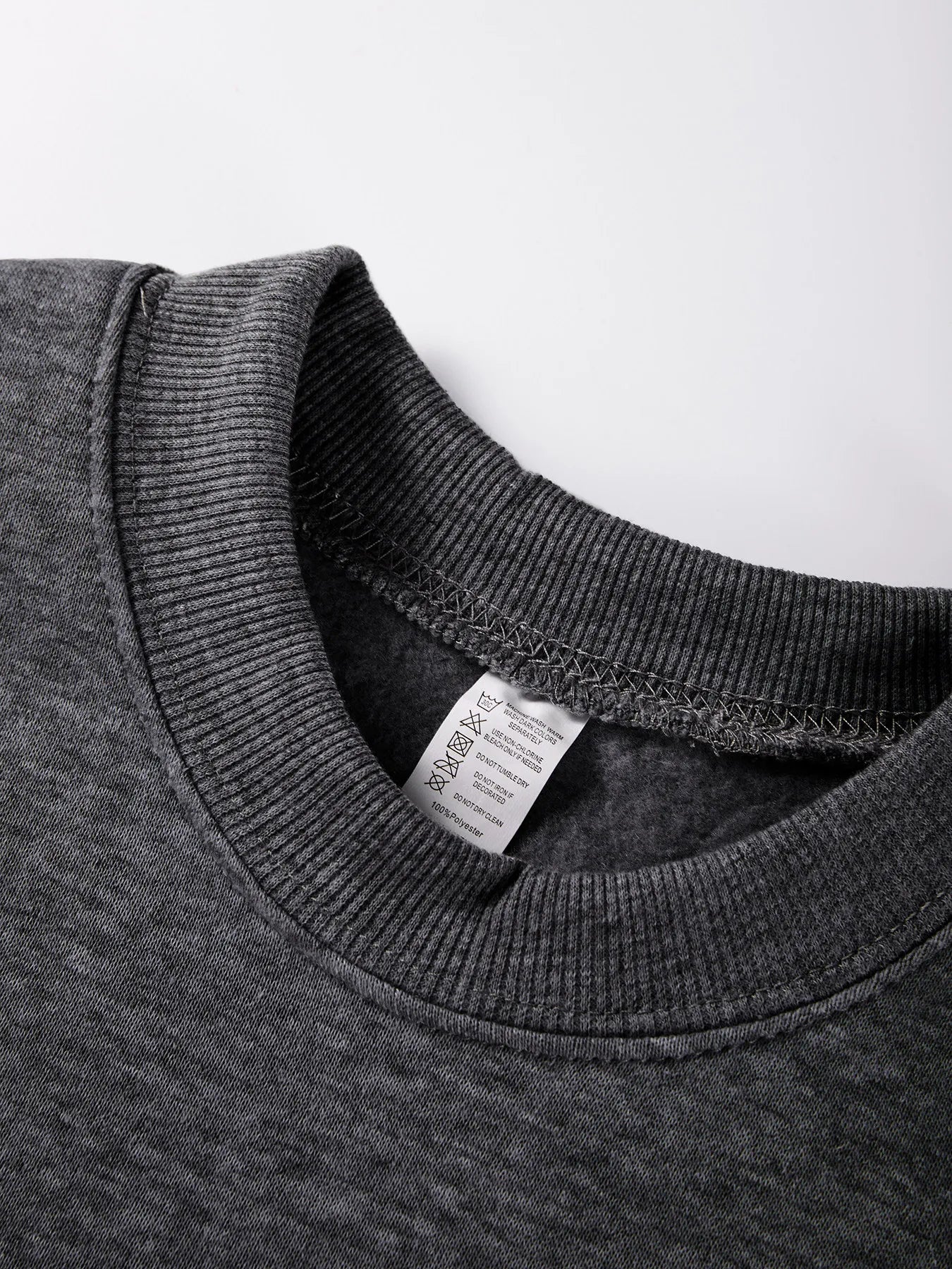 Men’s Sweatshirt Crewneck Fleece Warm Streetwear Graphic Autumn