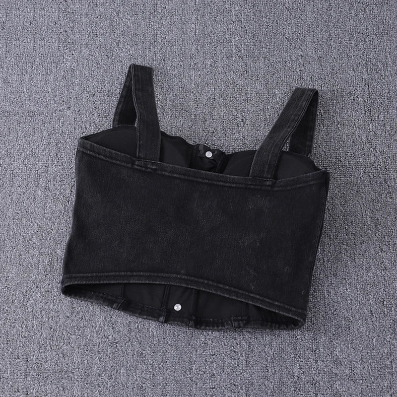 Women’s Top Crop Top Casual Stretchy Solid Color