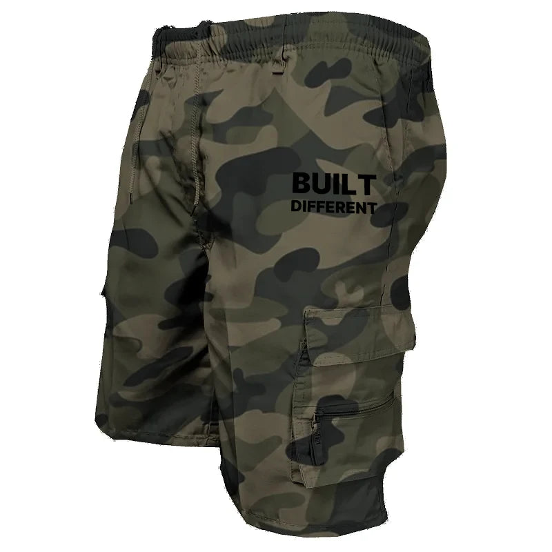 Men’s Shorts Casual Printed Casual Comfort Fit