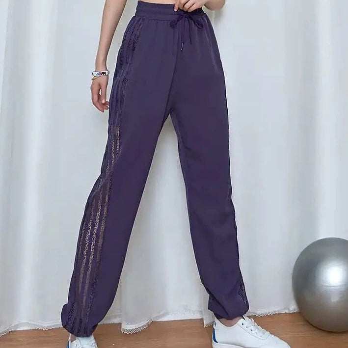 Women’s Joggers Elastic Waist Gym Stretchy Cotton