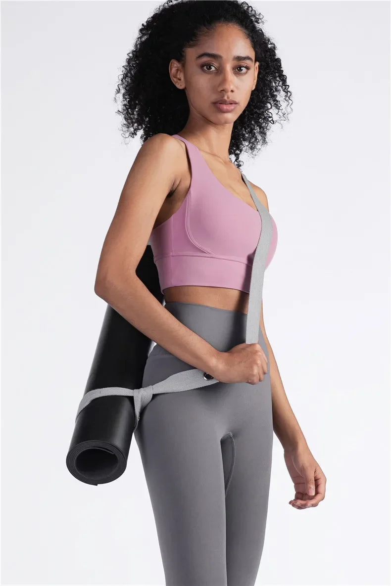 Women’s Sports Bra Breathable Gym Comfort Supportive