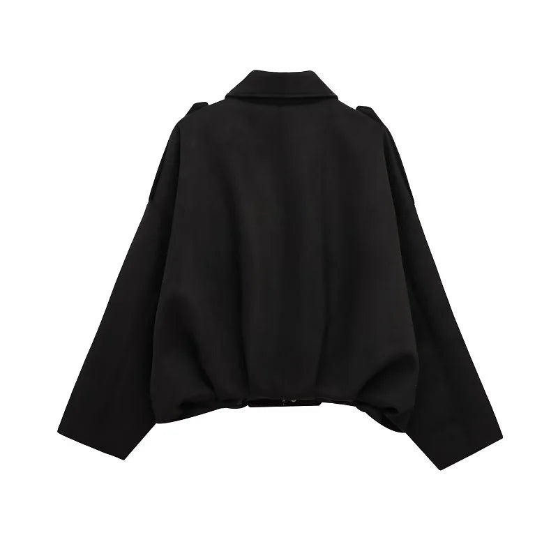Women’s Jacket Bomber Puffer Streetwear Casual