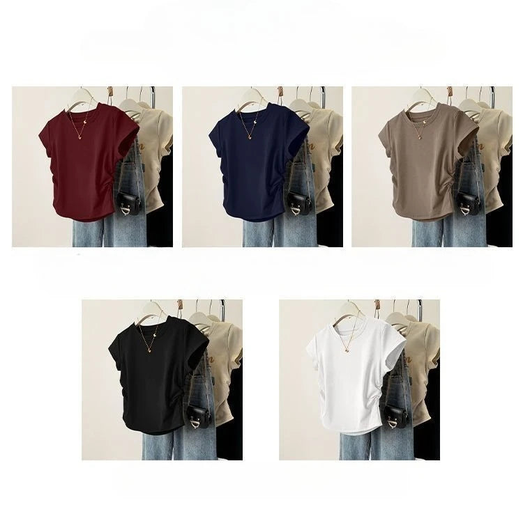 Women’s Top T-Shirt Short Sleeve Breathable Casual