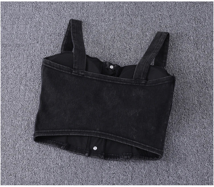 Women’s Top Crop Top Casual Stretchy Solid Color