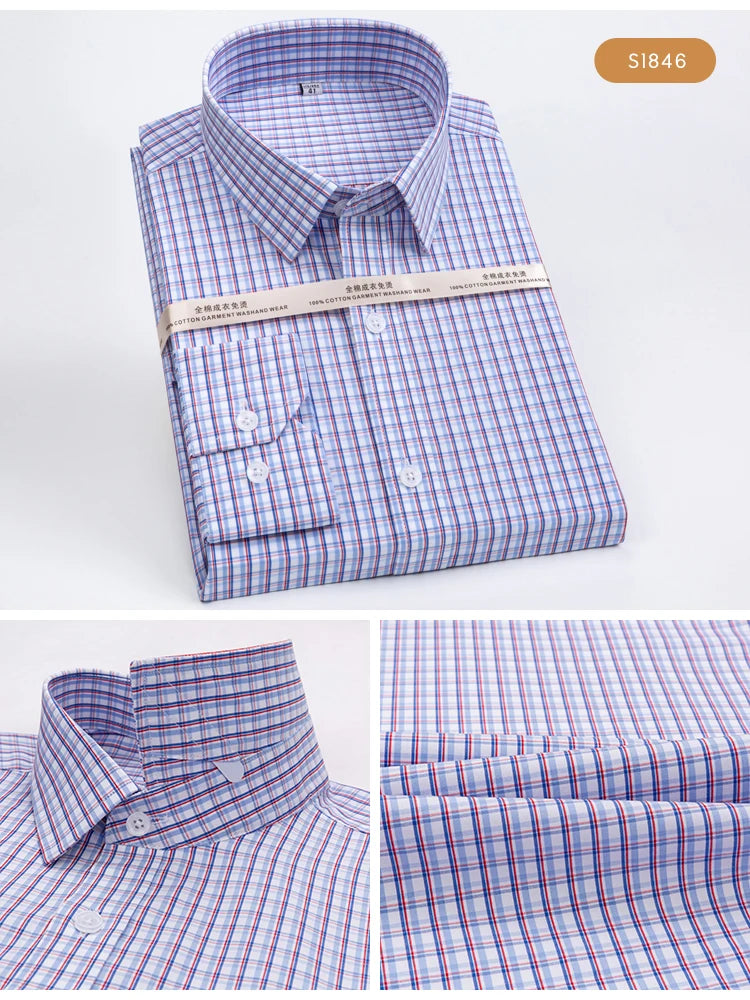Men’s Shirt Long Sleeve Cotton Formal
