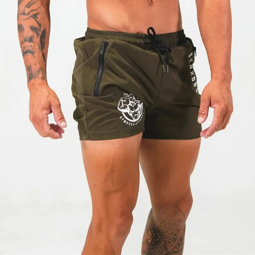 Men’s Shorts Athletic Casual Comfort Fit Cotton