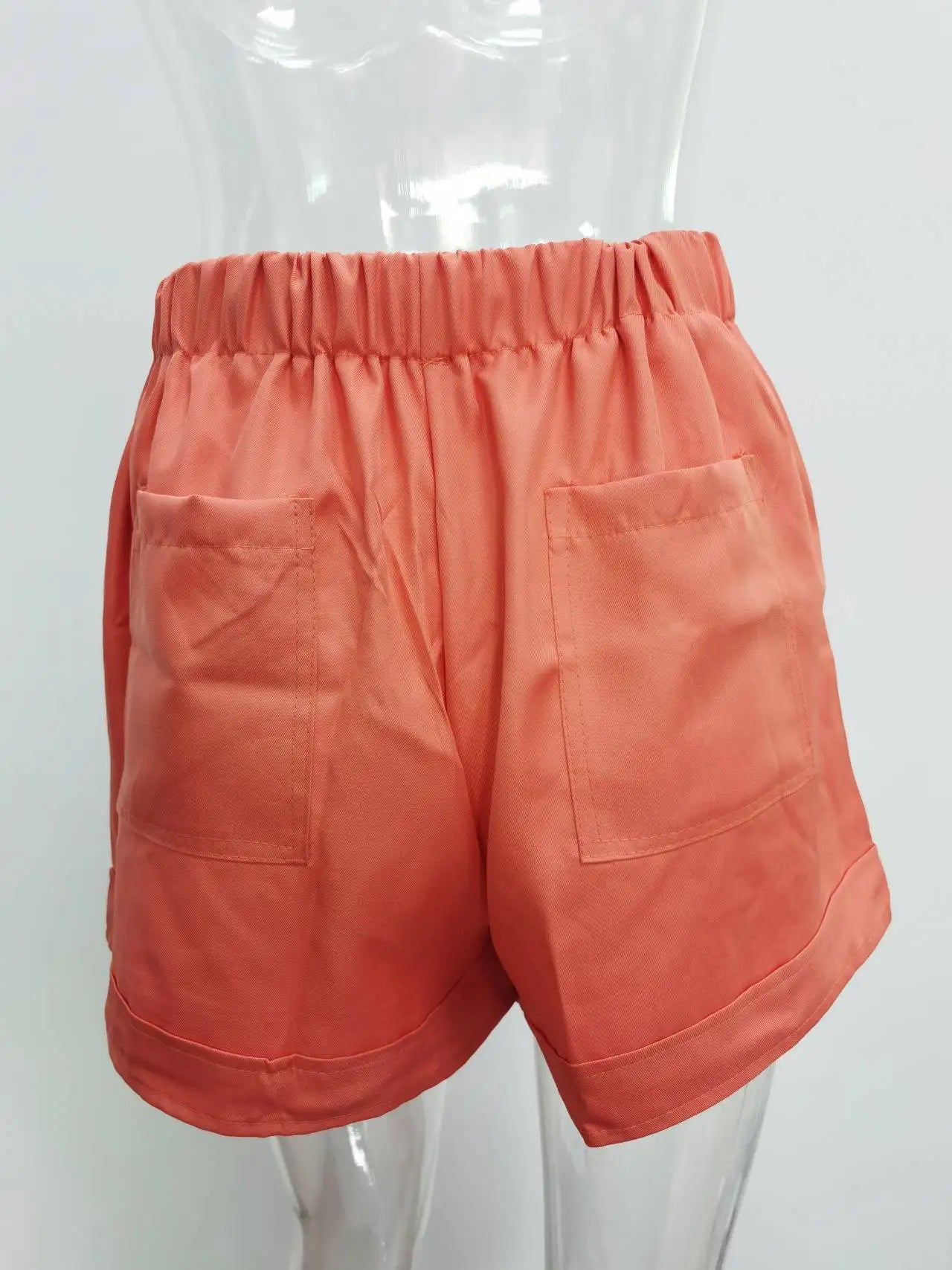 Women’s Shorts High Waist Casual Summer