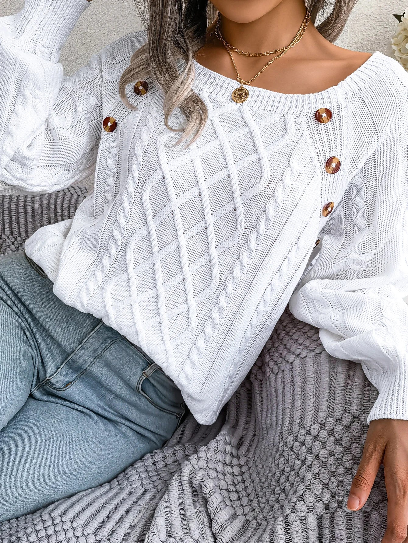 Women’s Top Long Sleeve Casual Stretchy Solid Color