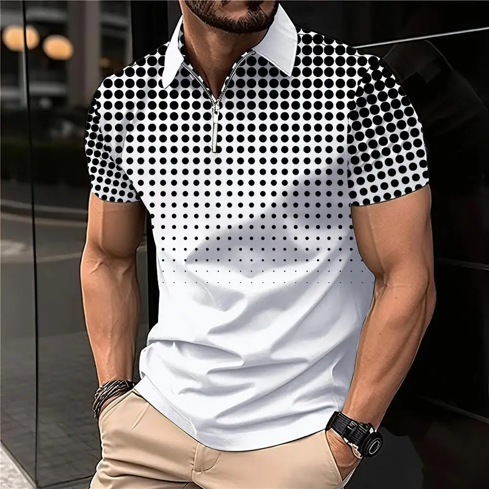 Men’s Polo Shirt Short Sleeve Summer Fashion