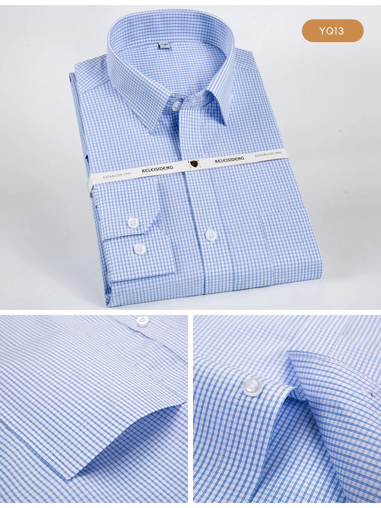 Men’s Shirt Long Sleeve Cotton Casual
