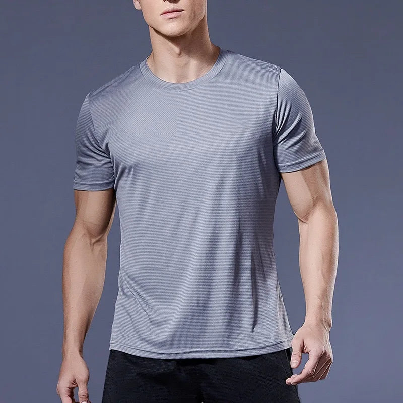 Men’s T-Shirt Athletic Casual Comfort Fit Cotton