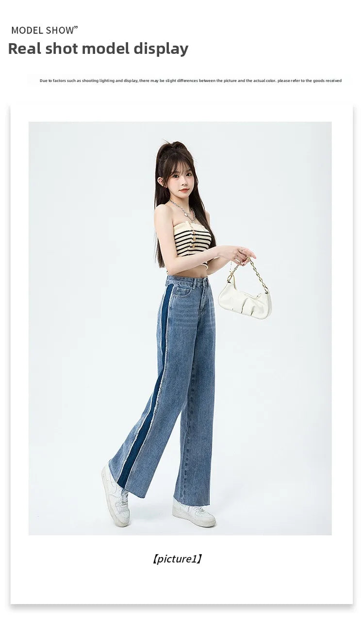 Women’s Jeans Straight Leg Slim Fit Casual Comfort Fit