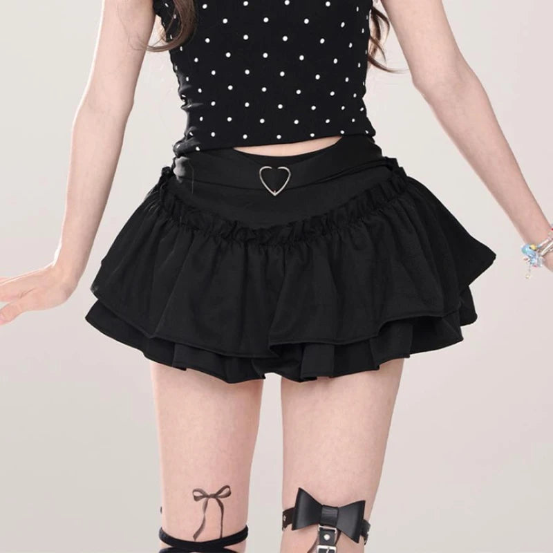 Women’s Skirt High Waist A-Line Summer Casual