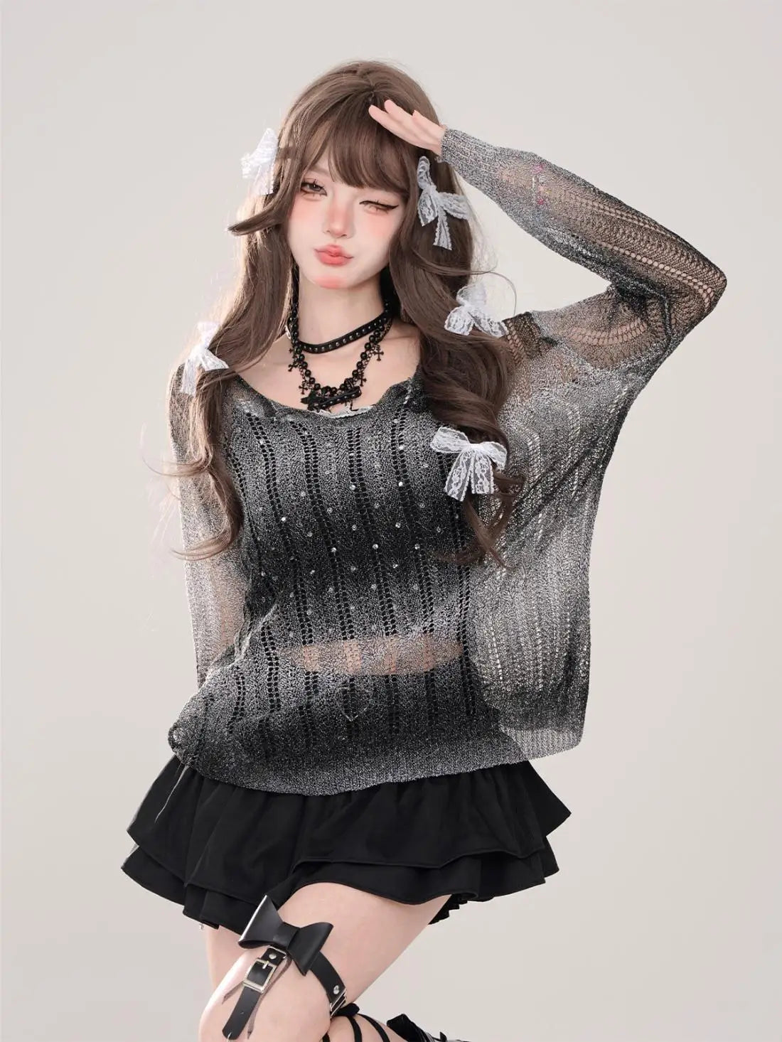 Women’s Skirt High Waist A-Line Summer Casual