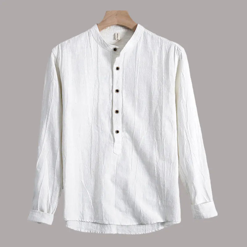 Men’s T-Shirt Long Sleeve Cotton Casual Lightweight