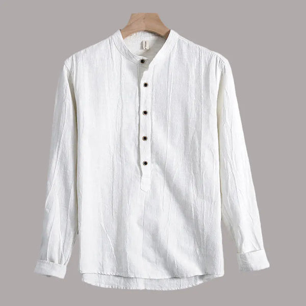 Men’s T-Shirt Long Sleeve Cotton Casual Lightweight