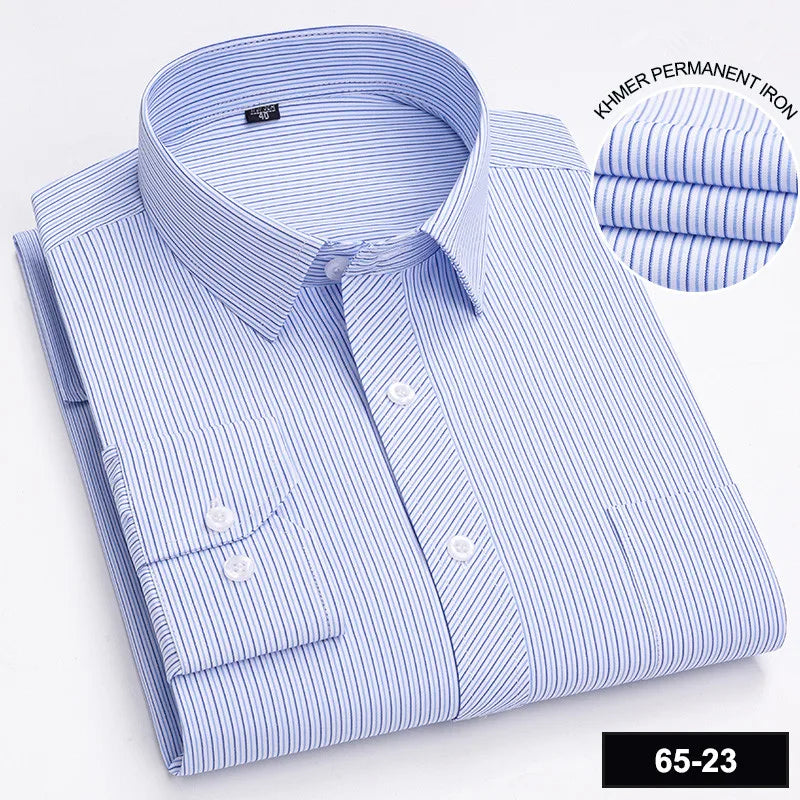 Men’s Shirt Long Sleeve Casual Formal Printed