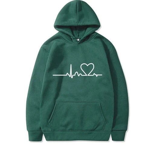 Women’s Hoodie Warm Casual Streetwear Graphic