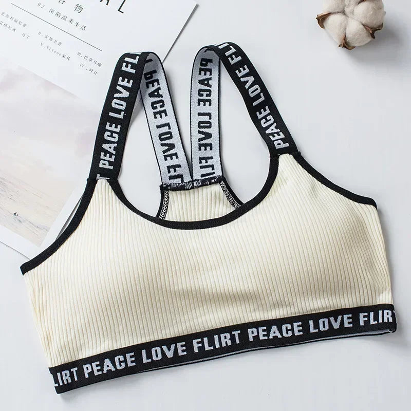 Women’s Sports Bra Push Up Seamless Gym