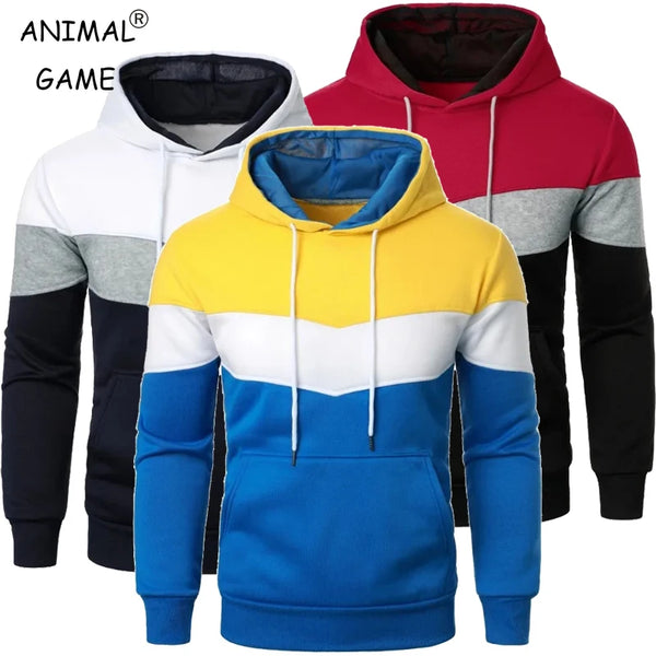 Men’s Hoodie Pullover Casual Streetwear Long Sleeve