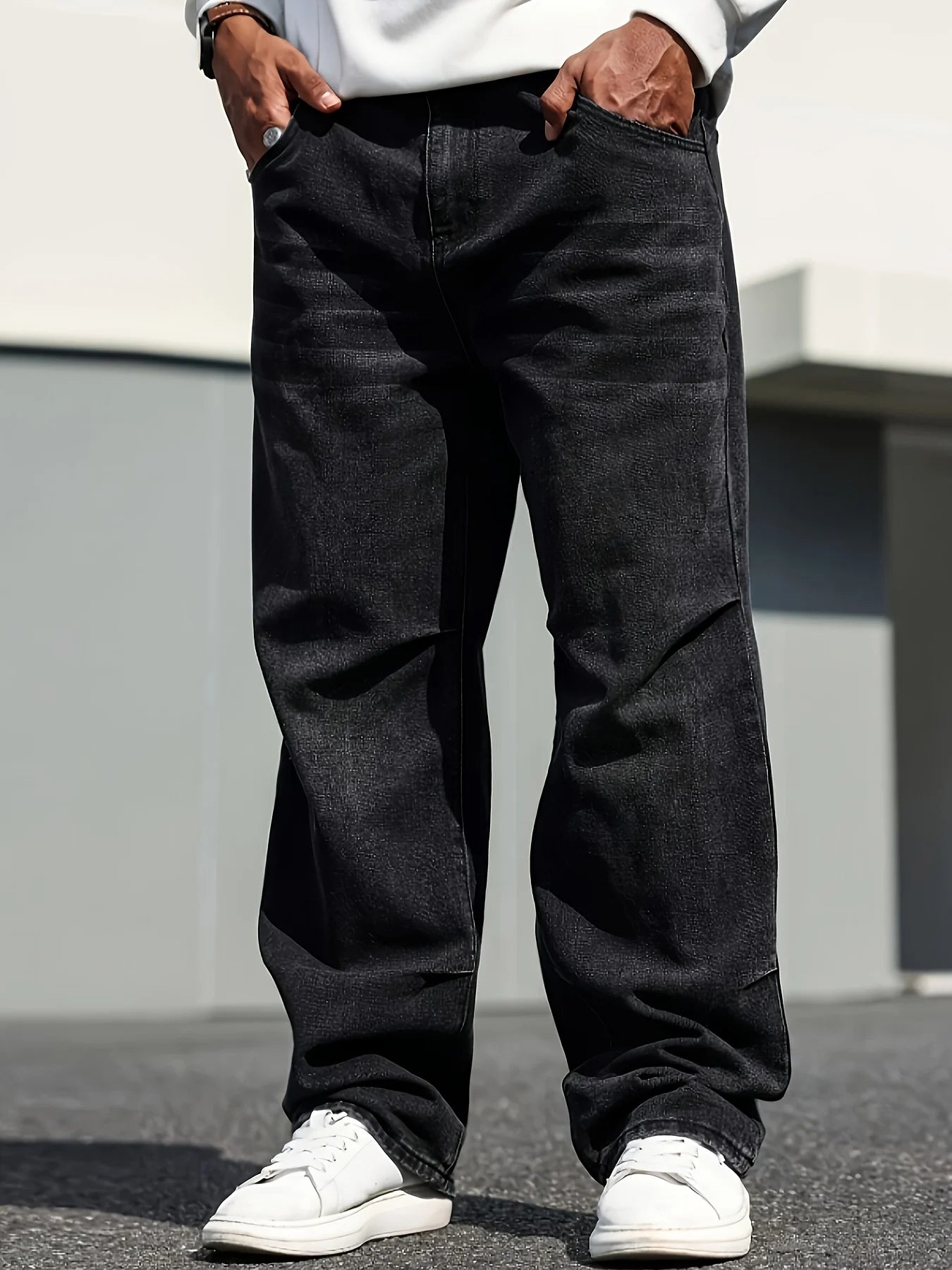 Men’s Product Cotton Casual Solid Color