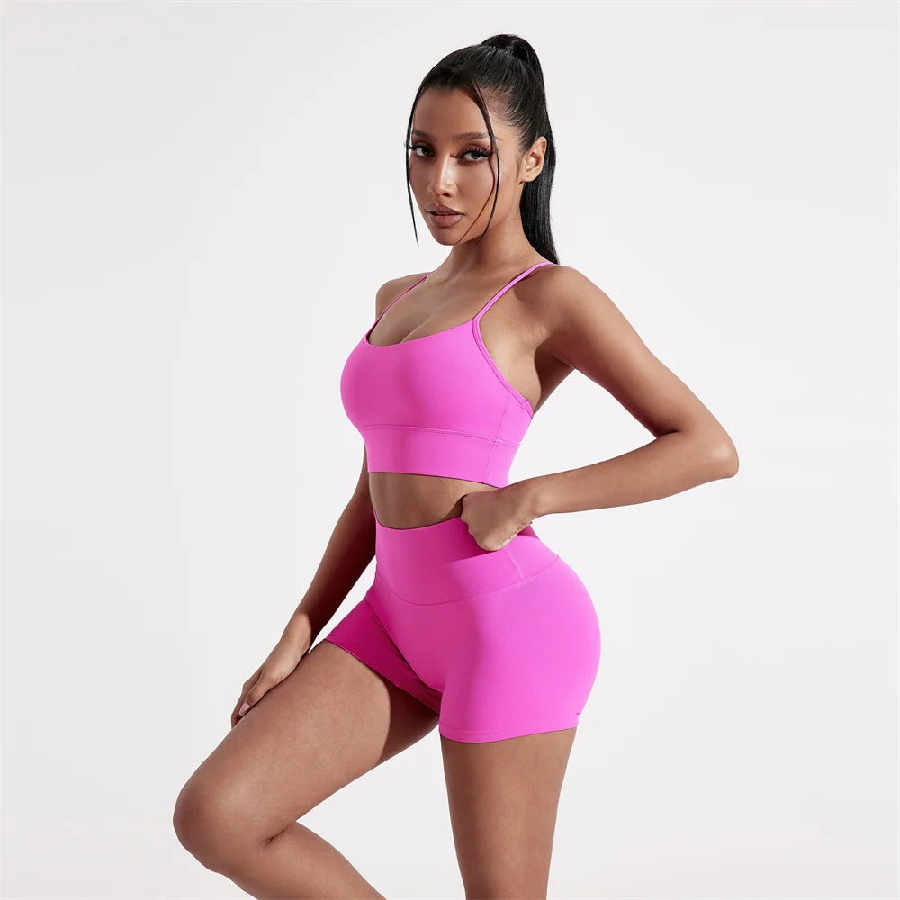 Women’s Sports Bra Gym Comfort Supportive Breathable