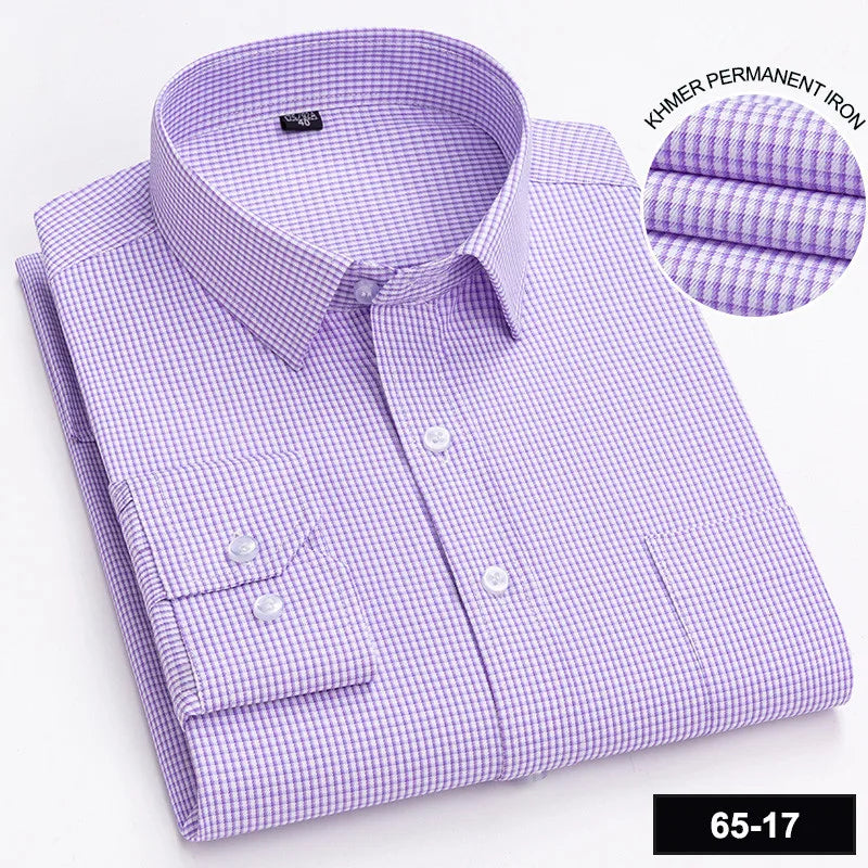 Men’s Shirt Long Sleeve Casual Formal Printed