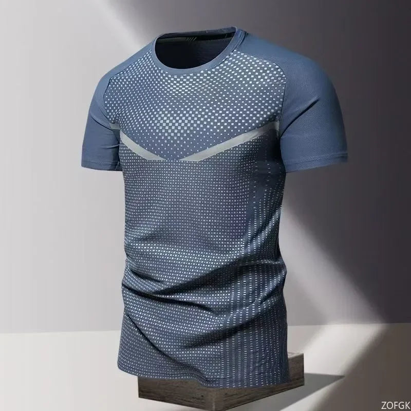 Men’s Polo Shirt Short Sleeve Summer Casual