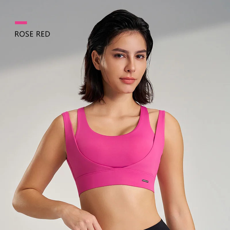 Women’s Sports Bra Stretchy Gym Comfort Supportive