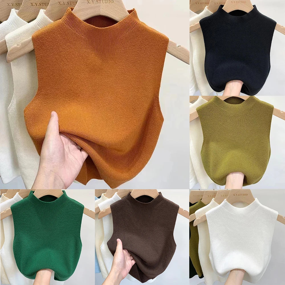 Women’s Top Tank Top Crop Top T-Shirt Sleeveless
