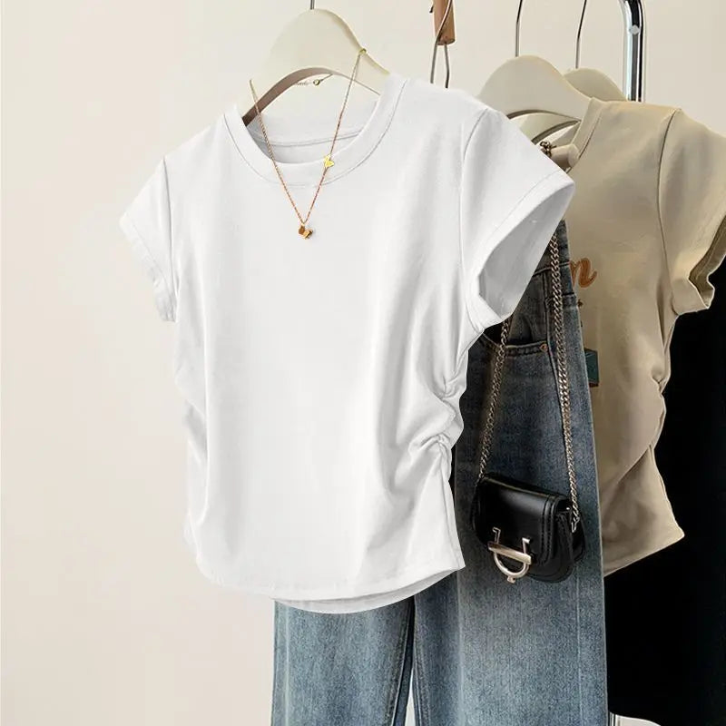 Women’s Top T-Shirt Short Sleeve Breathable Casual