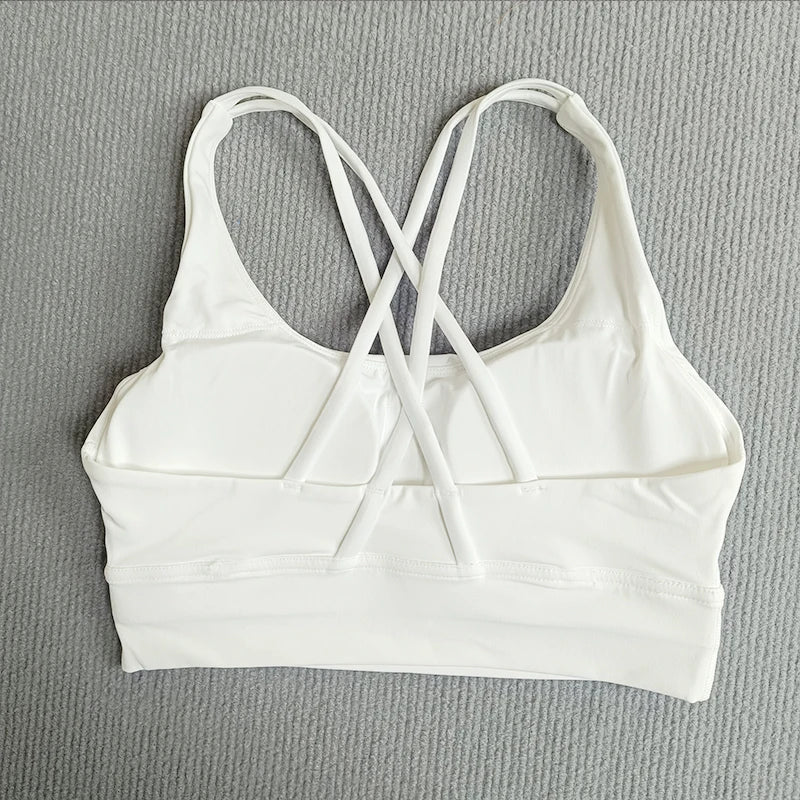 Women’s Sports Bra Gym Comfort Supportive Breathable