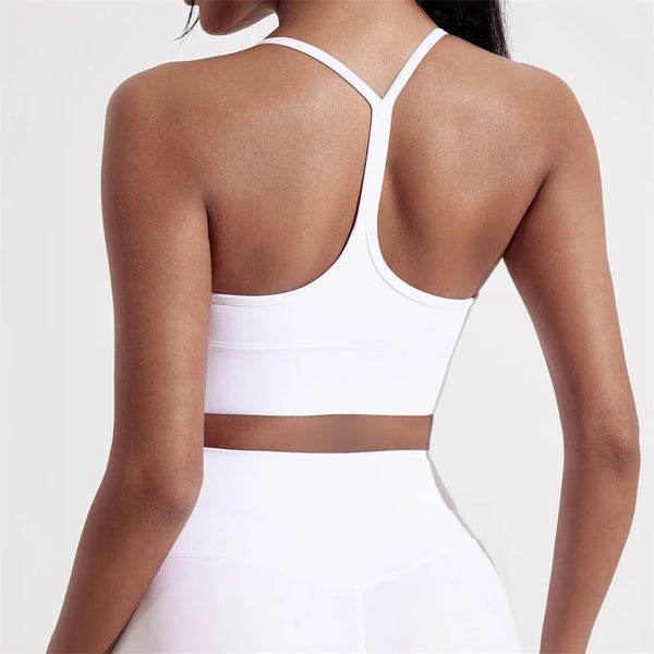 Women’s Sports Bra Gym Comfort Supportive Breathable