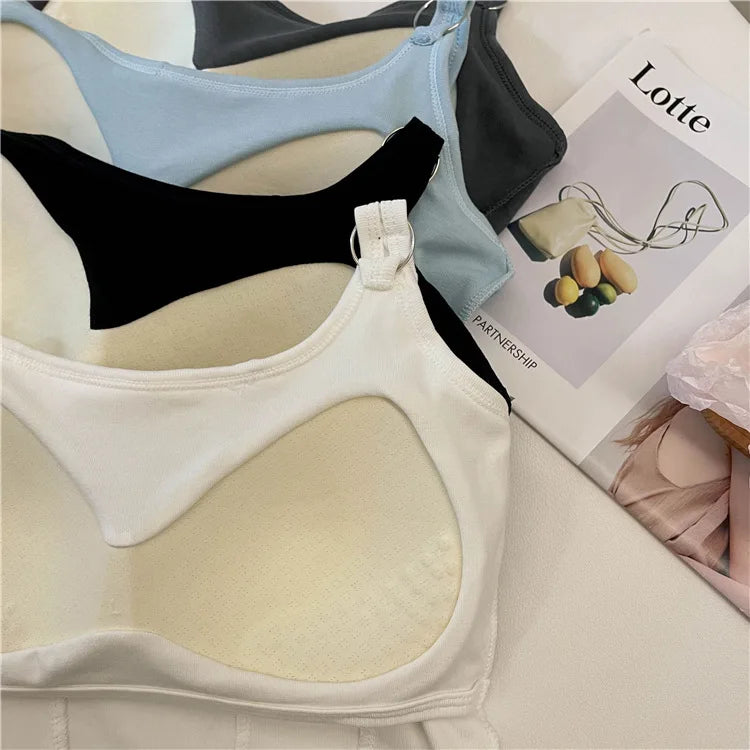 Women’s Top Tank Top Crop Top Casual Summer