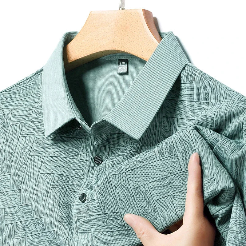 Men’s Polo Shirt Short Sleeve Business Casual Casual Summer Fashion